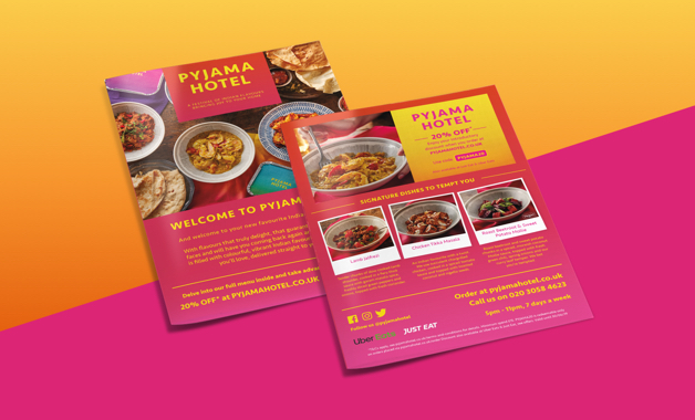 Pyjama Hotel - RESTAURANT DELIVERY BRAND 