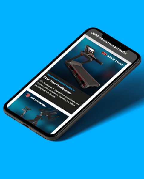 Health & Fitness websites