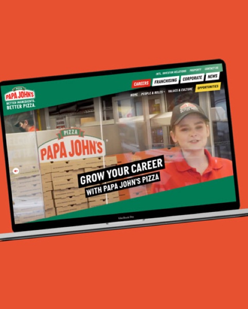 Food & Corporate websites
