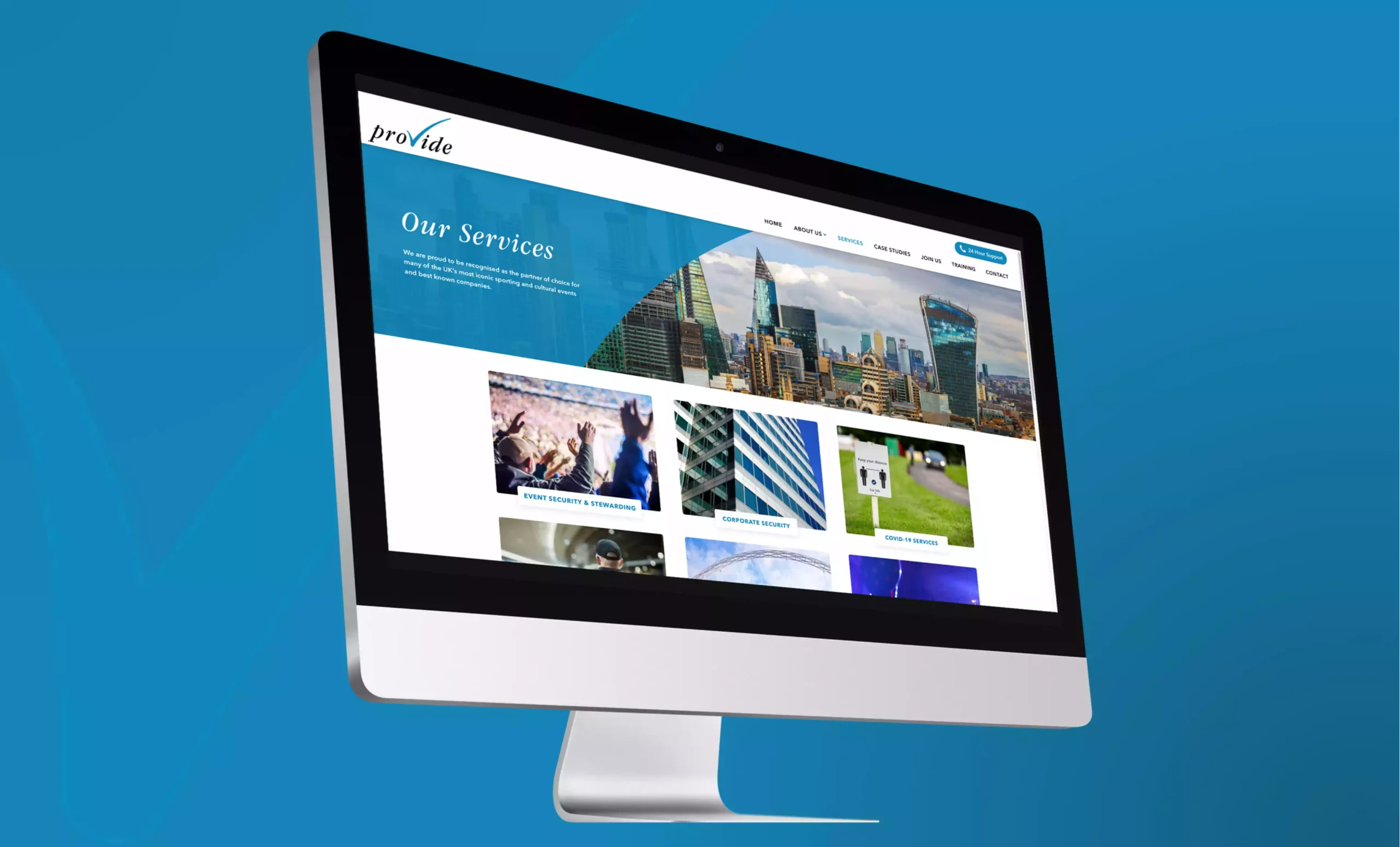 Provide - Website Design & Development