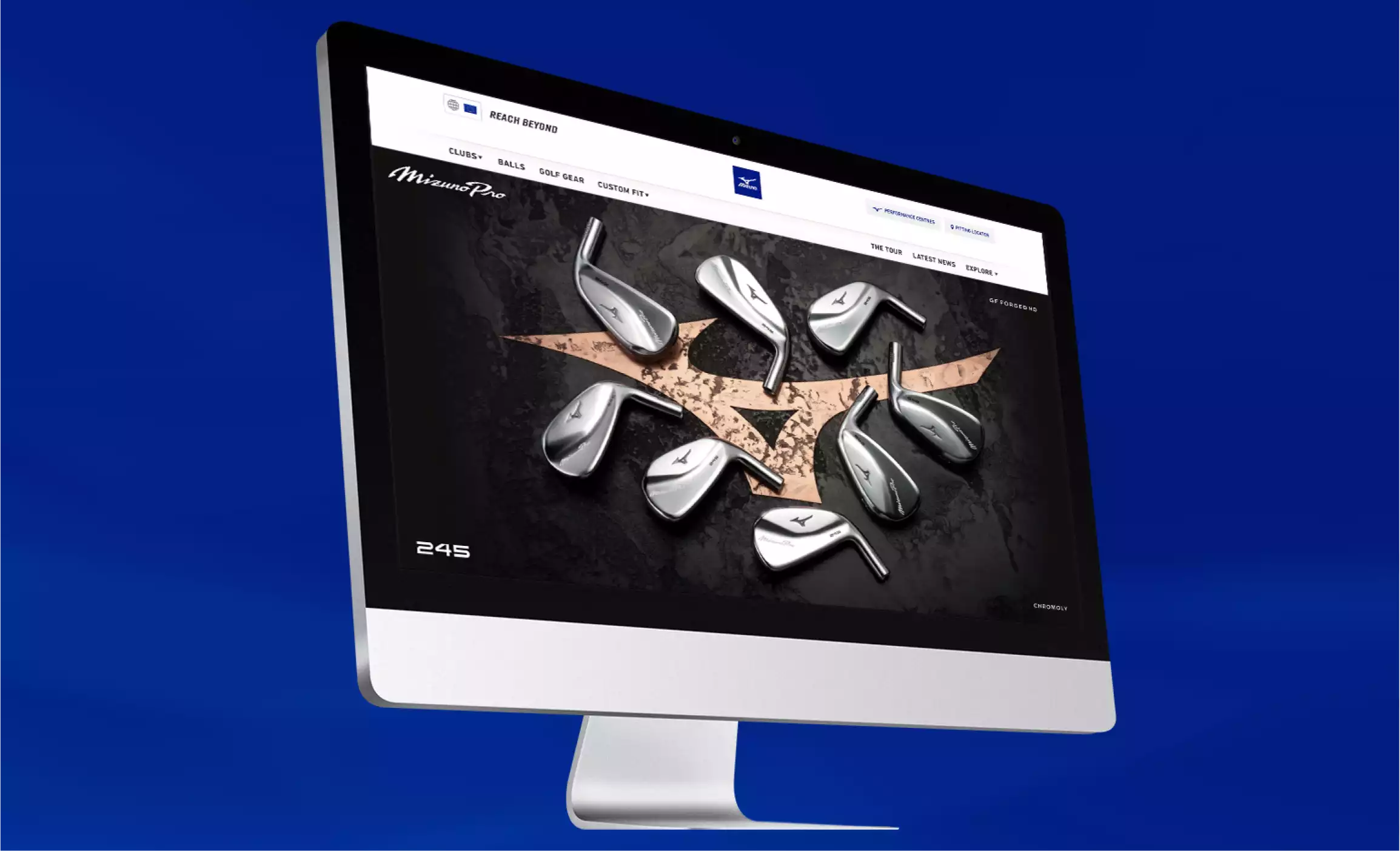 Mizuno Golf - GLOBAL Sport Website
