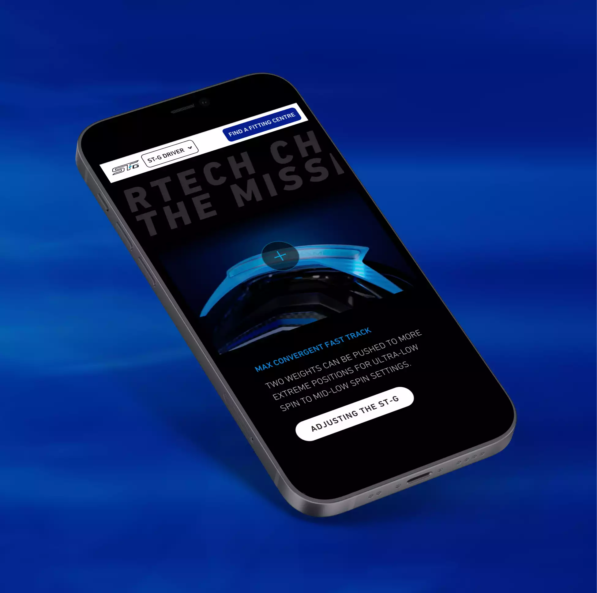 Mizuno Golf  - Website Design & Development